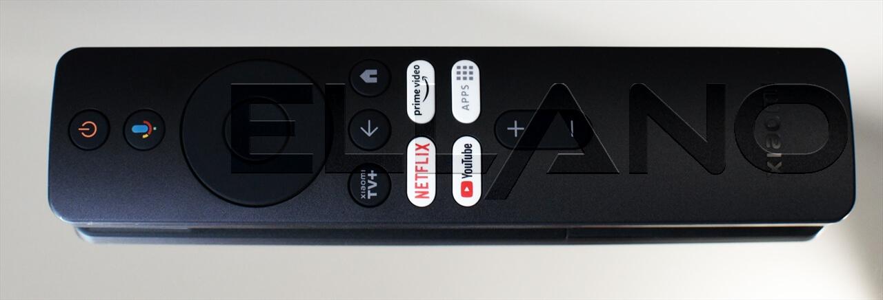 Google TV 14 box Xiaomi Mi TV Box S 3. gen. ovládač