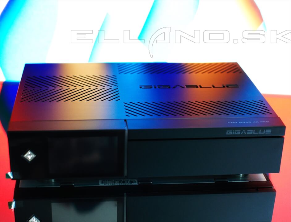 Gigablue UHD 4K Quad PRO