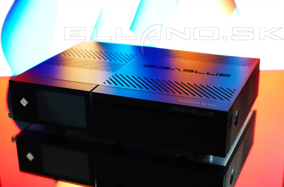 Gigablue UHD 4K Quad PRO