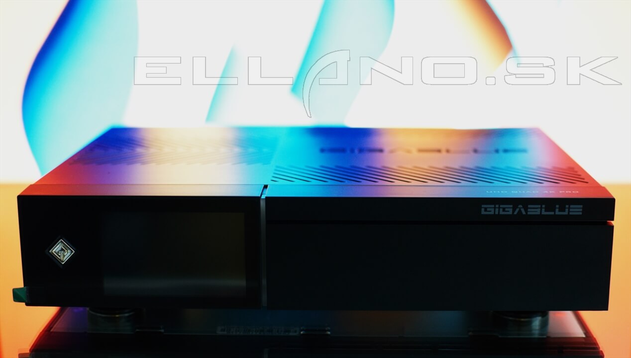 Gigablue UHD Quad 4K PRO