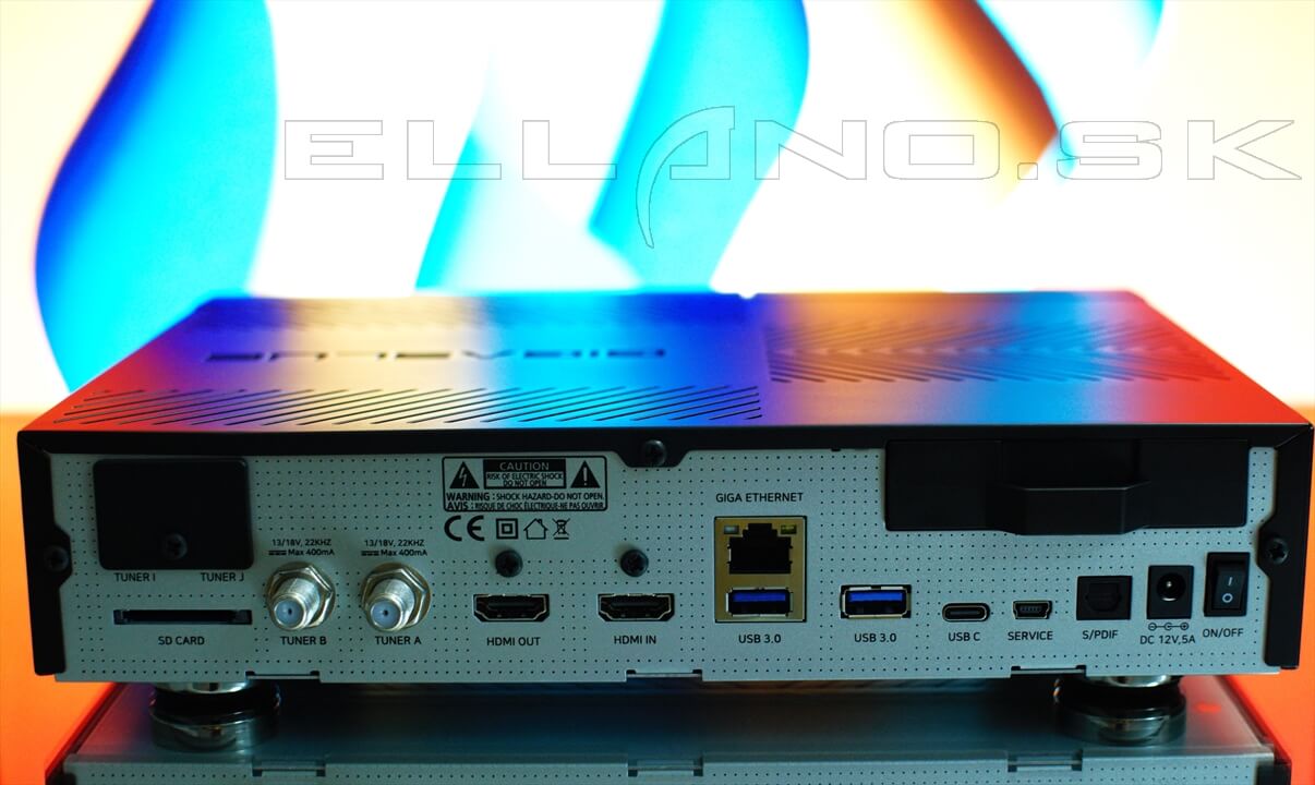 Gigablue UHD Quad 4K PRO