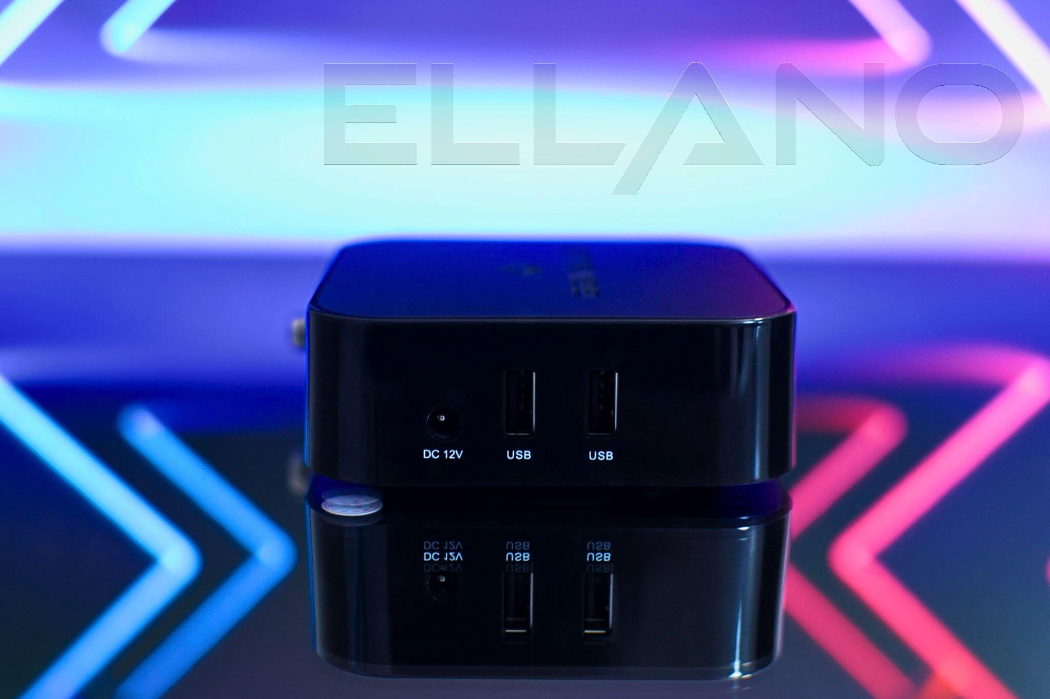 GigaBlue UHD X1 PRO 4K boční panel