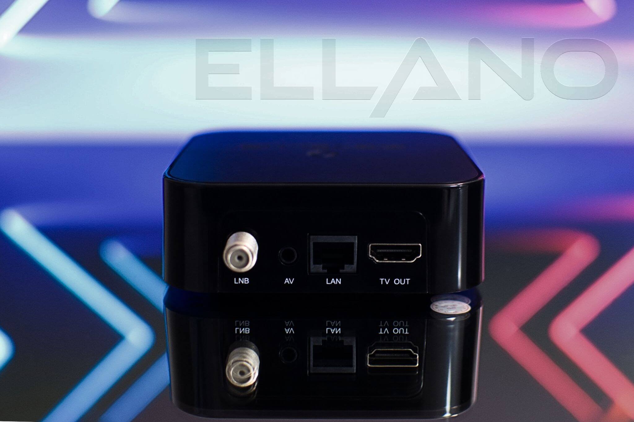 GigaBlue UHD X1 PRO 4K zadní panel