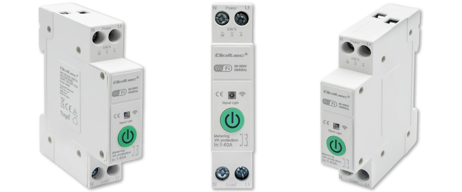 Wi-Fi připojení v seznamu elektromotorů qoltec s 63a tuya 50881_551