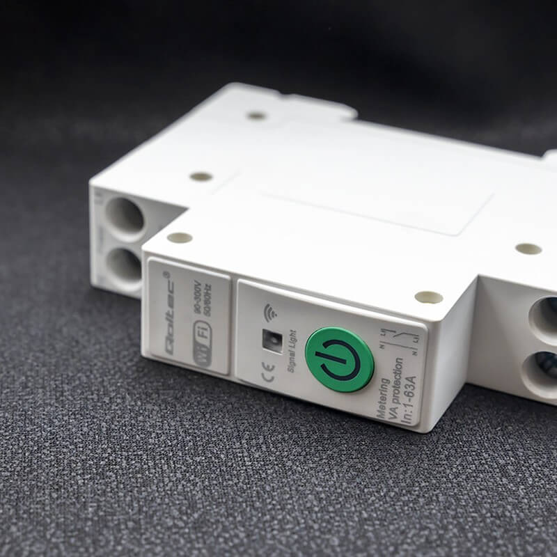 Wi-Fi připojení v seznamu elektromotorů qoltec s 63a tuya 50881_553