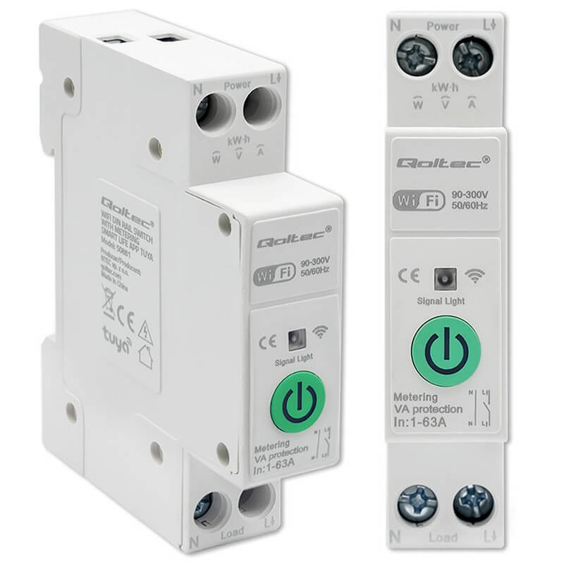 Wi-Fi připojení v seznamu elektromotorů qoltec s 63a tuya 50881_557