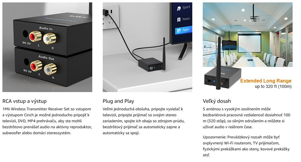 bezdrátový-audio-vysílač-1mii-rt5066-hi-fi-2-4ghz_96892
