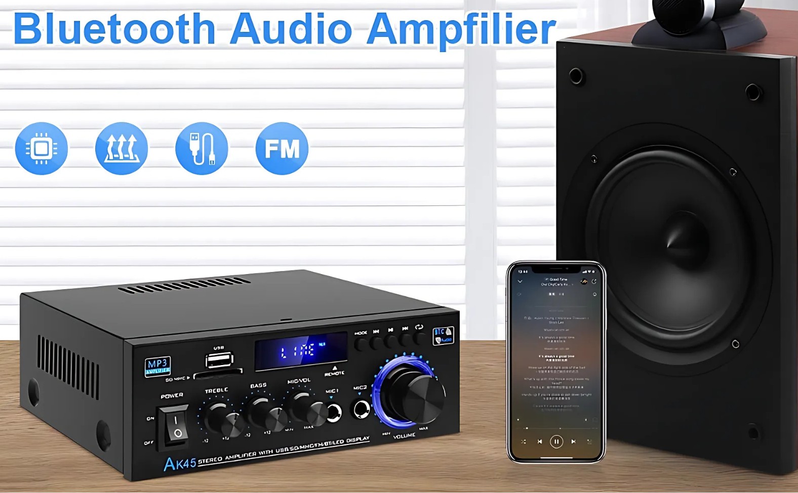 hifi-zesilovač-ak45-mini-bluetooth-stereo-2x40w_55981