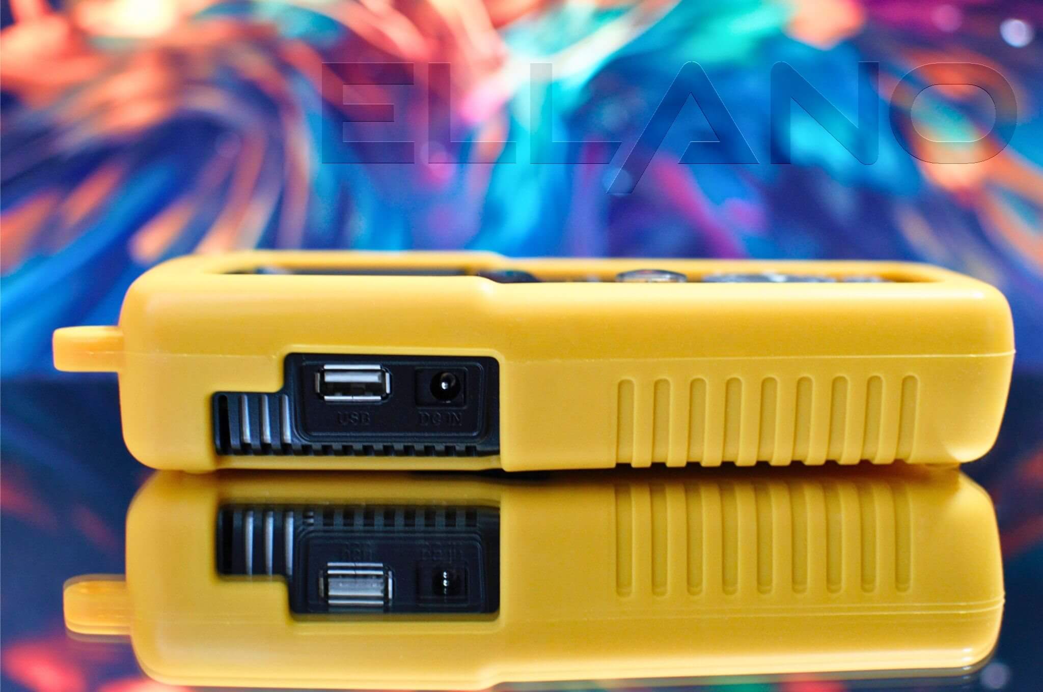 Satlink ST-5032 profi satelitní měřič DVB-S2/T2/C levý panel