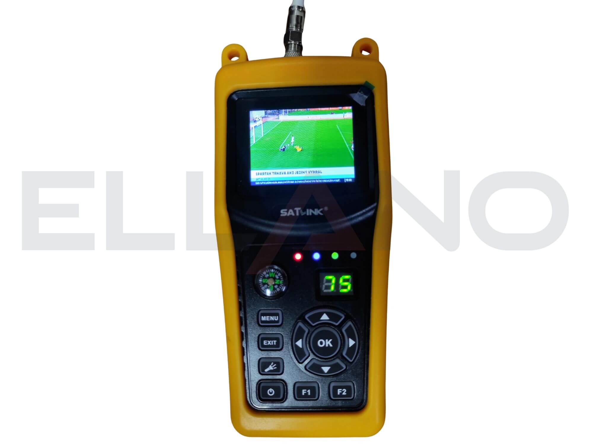 Satlink ST-5032 profi satelitní měřič DVB-S2/T2/C živé vysílání