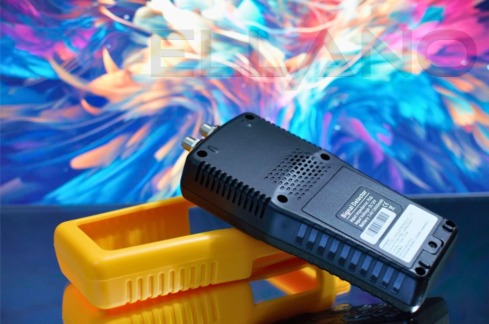 Satlink ST-5032 profi satelitný merač DVB-S2/T2/C obal kryt