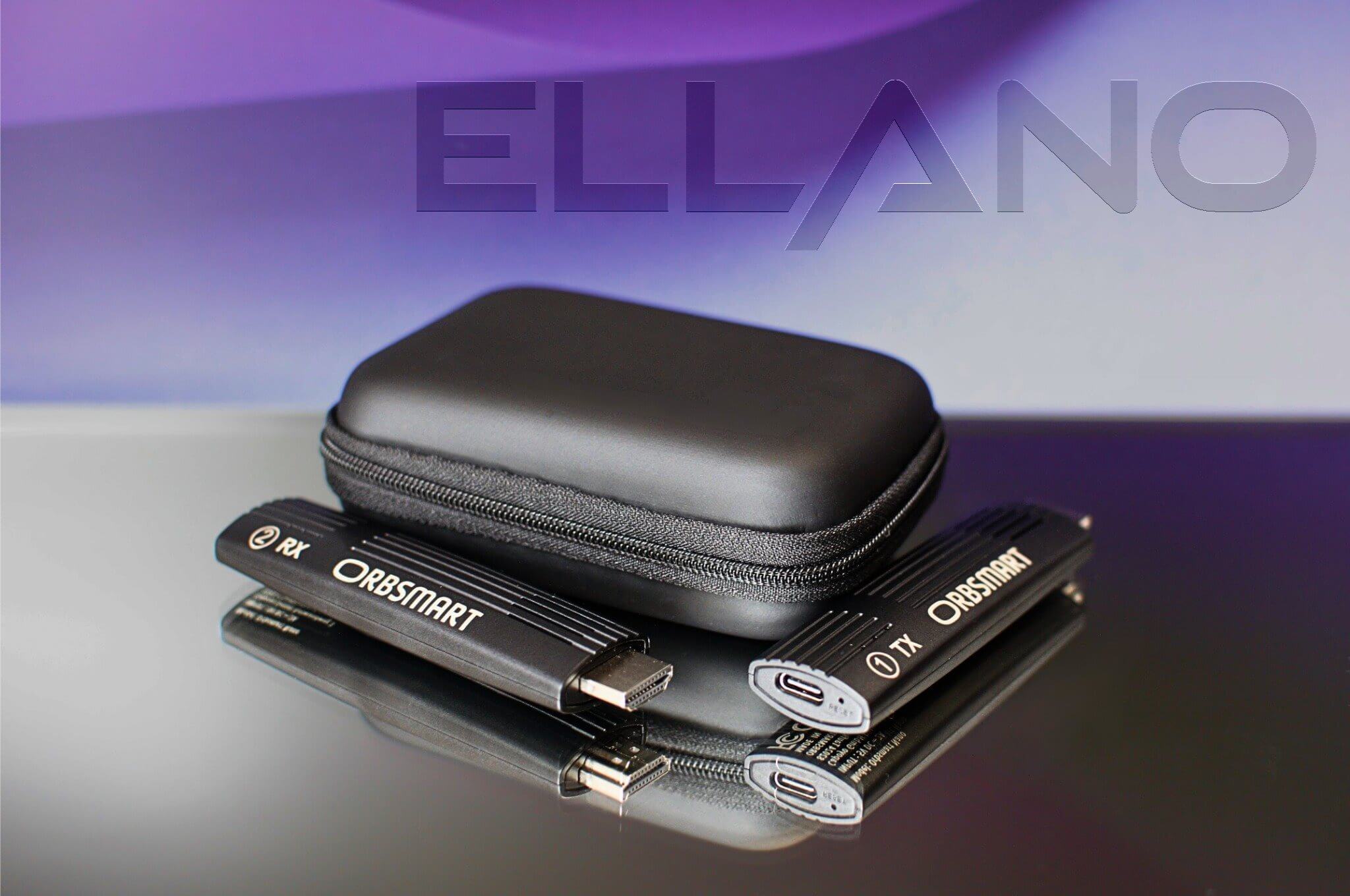 Orbsmart Nano HDMI extender praktické balenie