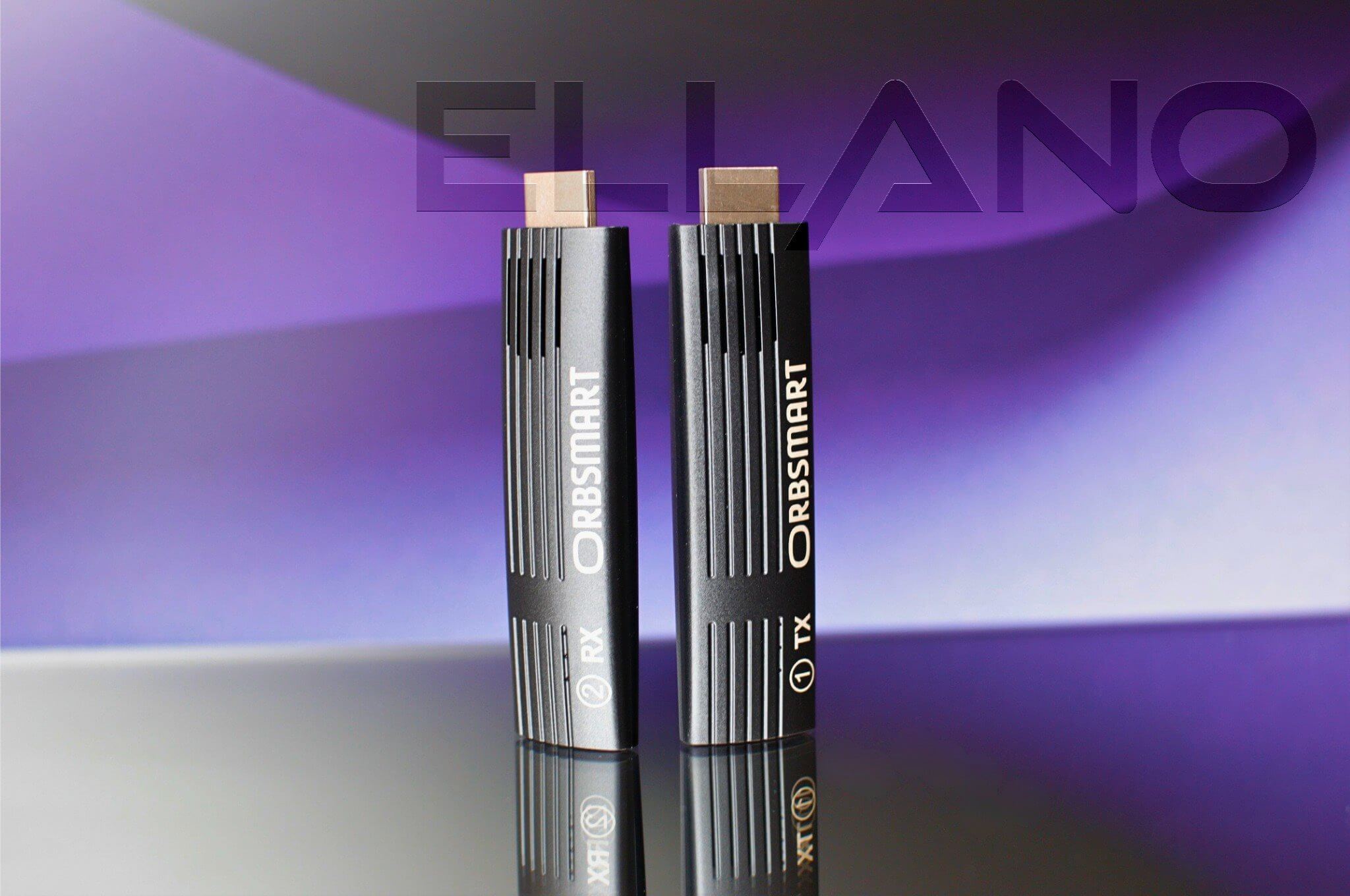 Orbsmart Nano HDMi extender pohľad z predu