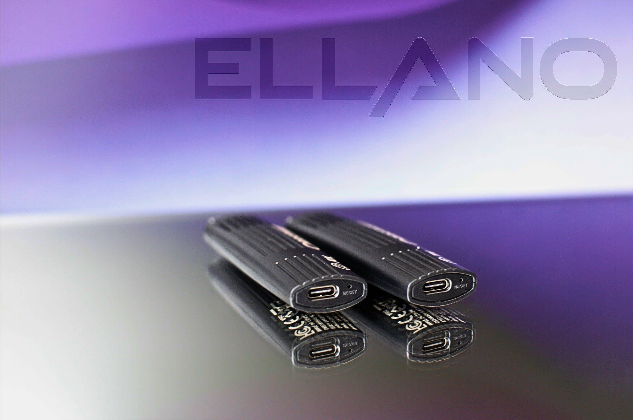 Orbsmart Nano HDMI extender USB-C konektory