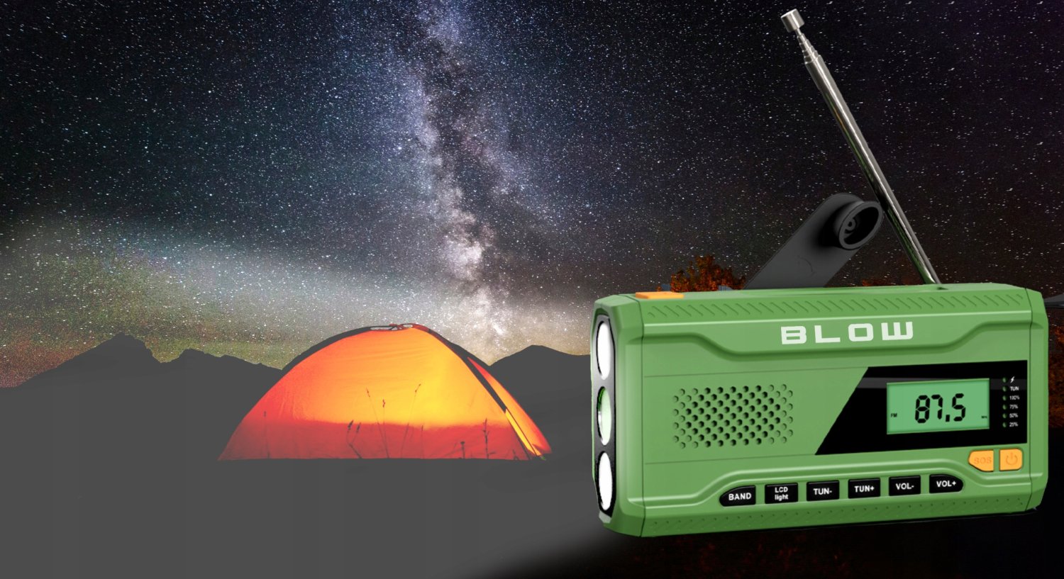 RADIO-SOLARNE-PŘENOSNĚ-KEMPINGOVE-AM-FM-DYNAMO-BATERKA-POWERBANKA-USB-SOS-BLOW-RA11_65544