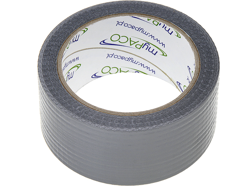 Opravná páska myPACO DUCTSILVER 48 mm x 25 m, stříbrná – Hlavní vlastnosti