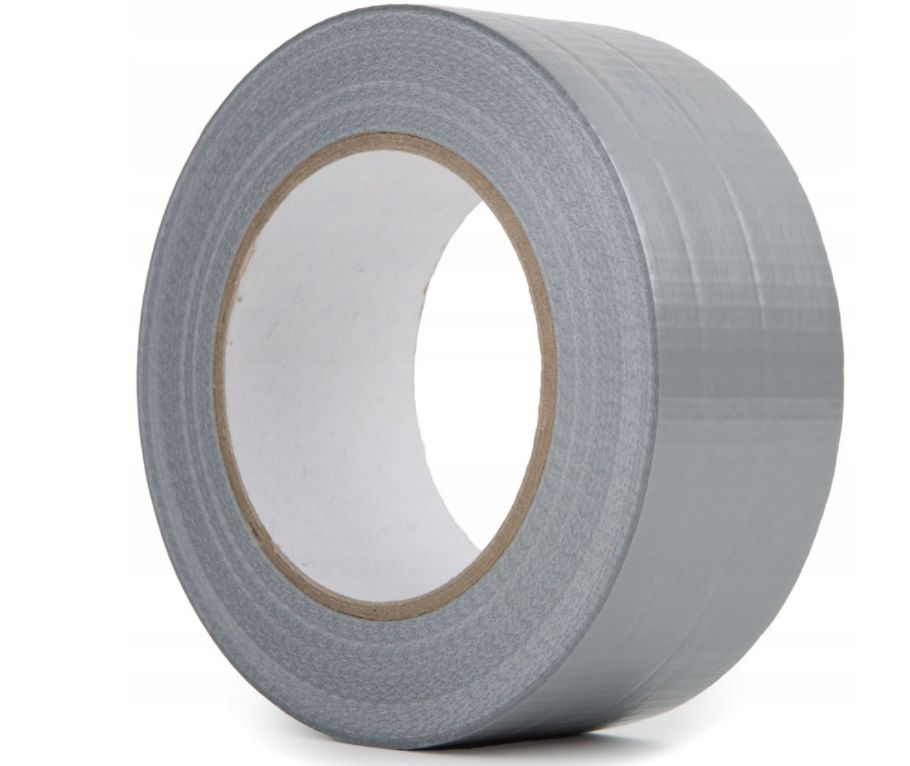 Opravná páska myPACO DUCTSILVER 48 mm x 25 m, stříbrná – Silná přilnavost is důležitým omezením