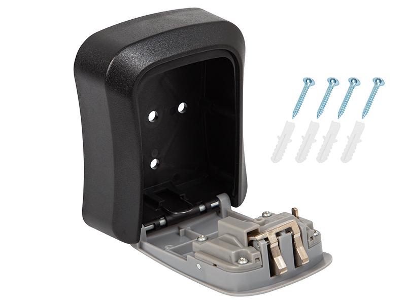 Trezor na klíče SB-07 s mechanickým číselným zámkem – Montáž a použití