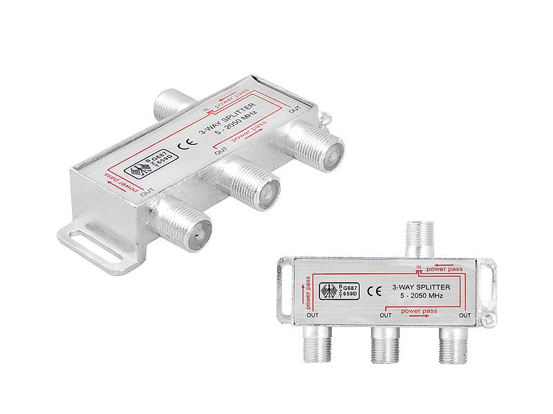Satelitní rozbočovač 3xSAT LX5109B power pass – Důležité při výběru