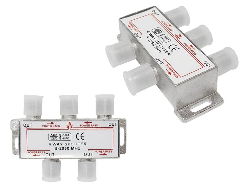 Satelitní rozbočovač 4xSAT LX5110B power pass – Hlavní vlastnosti