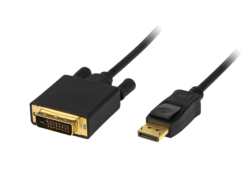Kábel DisplayPort na DVI 1,8 m, 1920 × 1200, 1080p, 3D – Hlavné vlastnosti