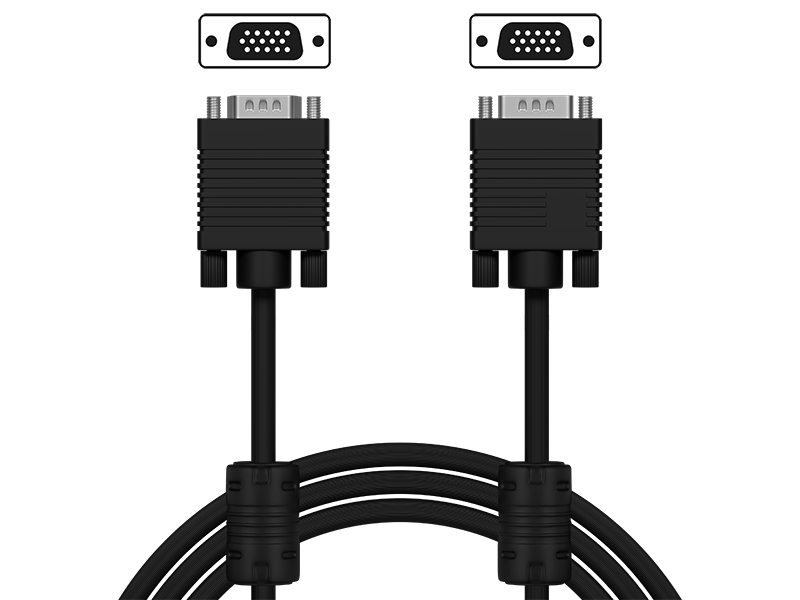 BLOW VGA-VGA CLASSIC kabel 1,5 ms feritovými filtry – Hlavní vlastnosti