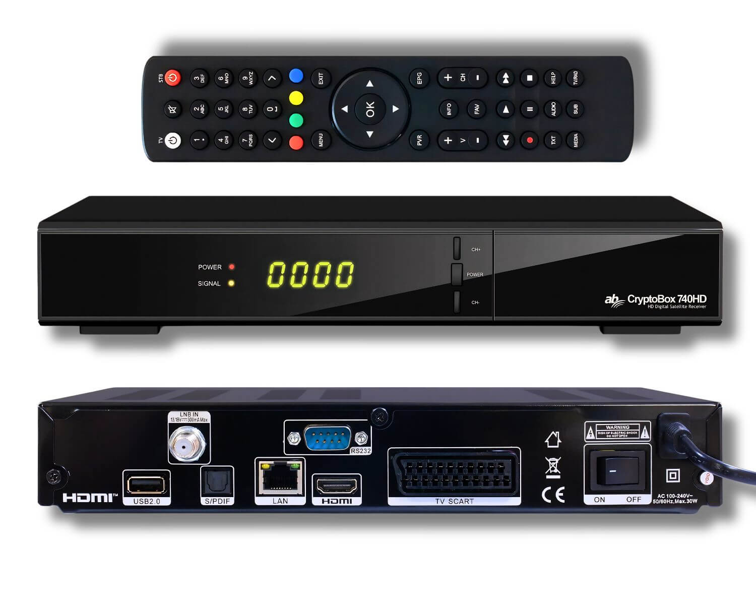 AB CryptoBox 740HD – Pro koho je AB CryptoBox 740HD ideální