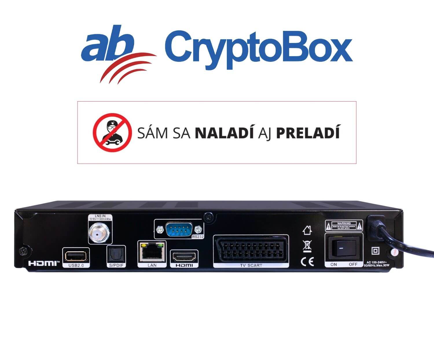 AB CryptoBox 740HD – Přednastavení od Ellano.sk