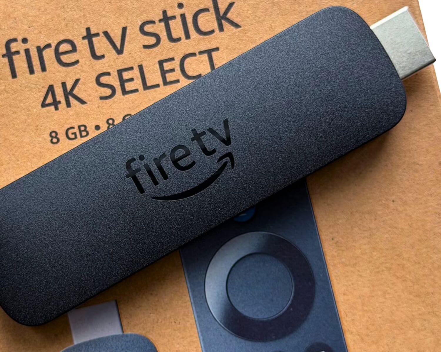 Amazon Fire TV Stick 4K Select 2025, 8 GB, Wi Fi 5, Alexa – Zvuk a domáce kino