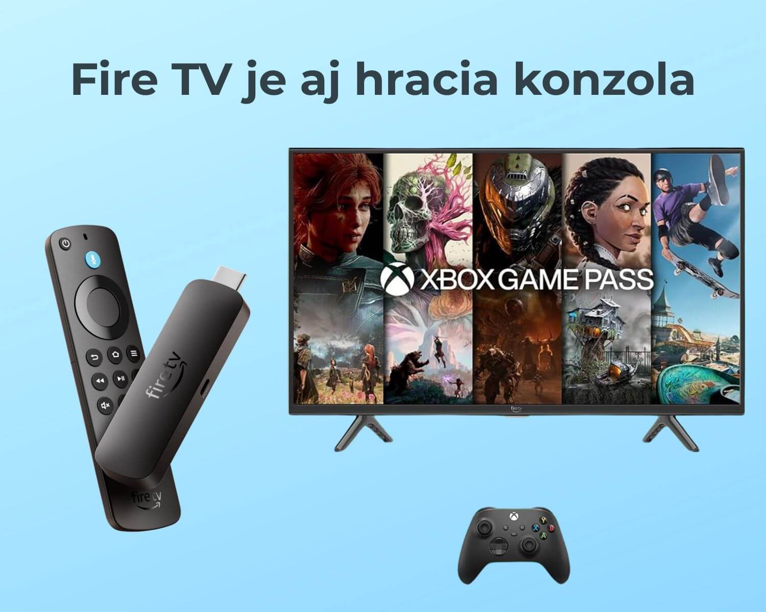 Amazon Fire TV Stick 4K Select 2025, 8 GB, Wi Fi 5, Alexa – Inteligentná domácnosť a cloudové hranie