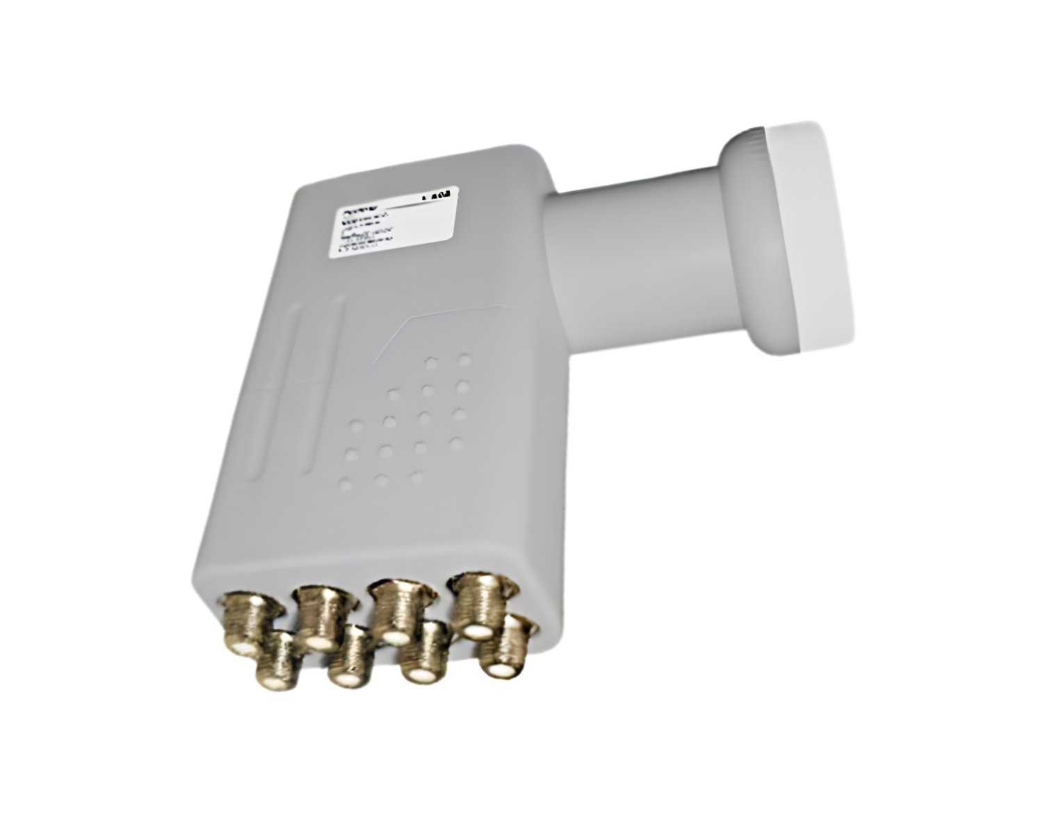 Amiko L-808 Octo LNB, satelitný konvertor s 8 výstupmi - časť popisu
