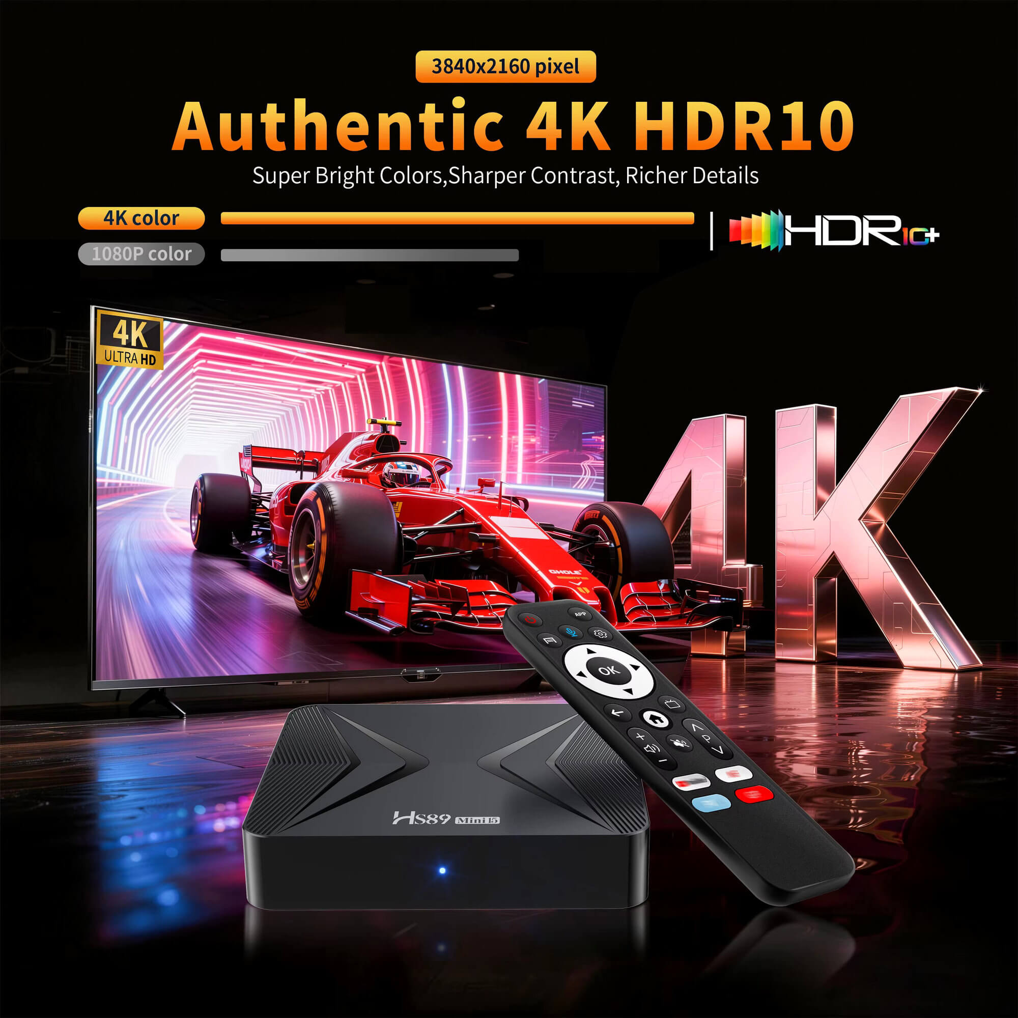 DI-WAY AND-X89MINI 4K – 4K filmy a hudba z vlastného úložiska