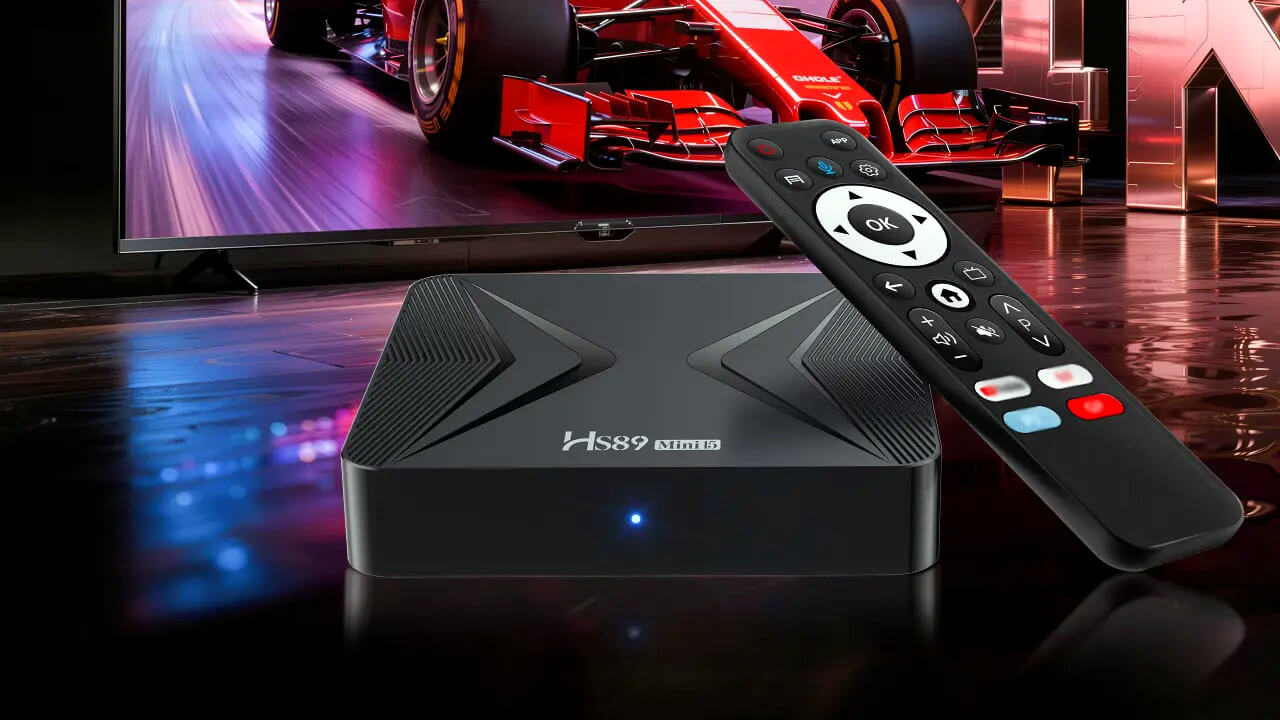 DI-WAY AND-X89MINI 4K – Hlavné vlastnosti