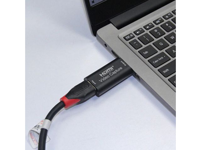 HDMI USB 2.0 video grabber, 4K vstup, Full HD 1080p 30 Hz – 4K vstup neznamená 4K záznam