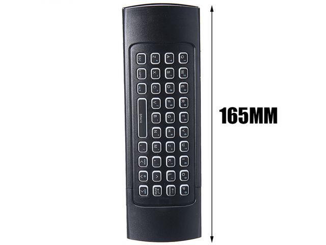 Bezdrátové dálkové ovládání 3 v 1 s QWERTY klávesnicí a myší 2,4 GHz – Kompatibilita