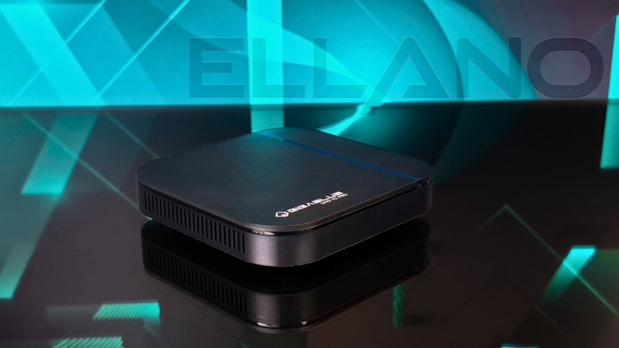 GigaBlue UHD X2 Pro 4K IPTV box s Androidem 12, 4/32 GB, WiFi 6 – Android 12, Allwinner H618 a 4 GB RAM