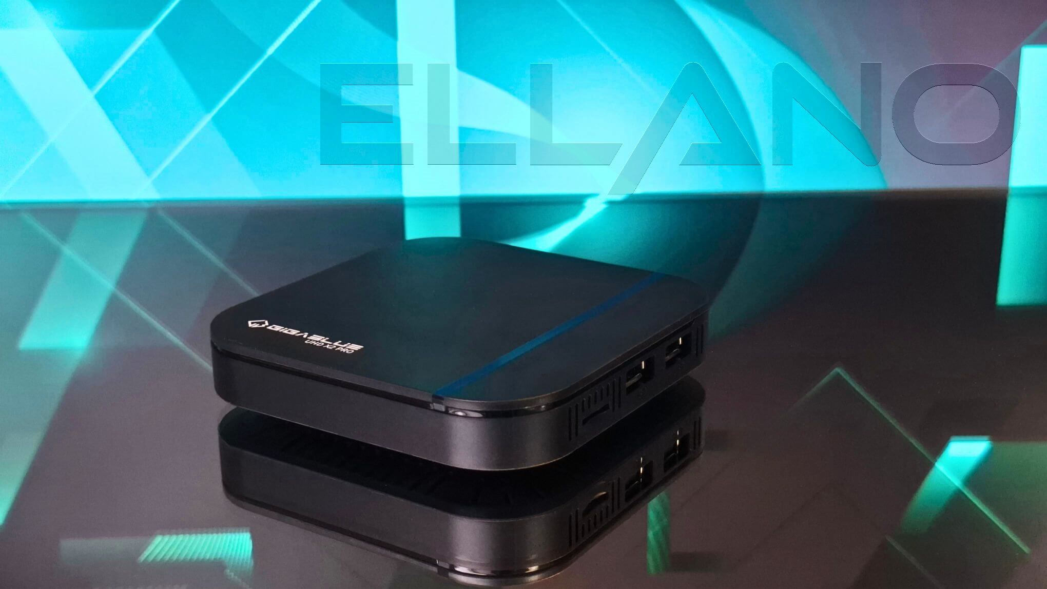 GigaBlue UHD X2 Pro 4K IPTV box s Androidem 12, 4/32 GB, WiFi 6 – 4K obraz a přehrávání multimédií