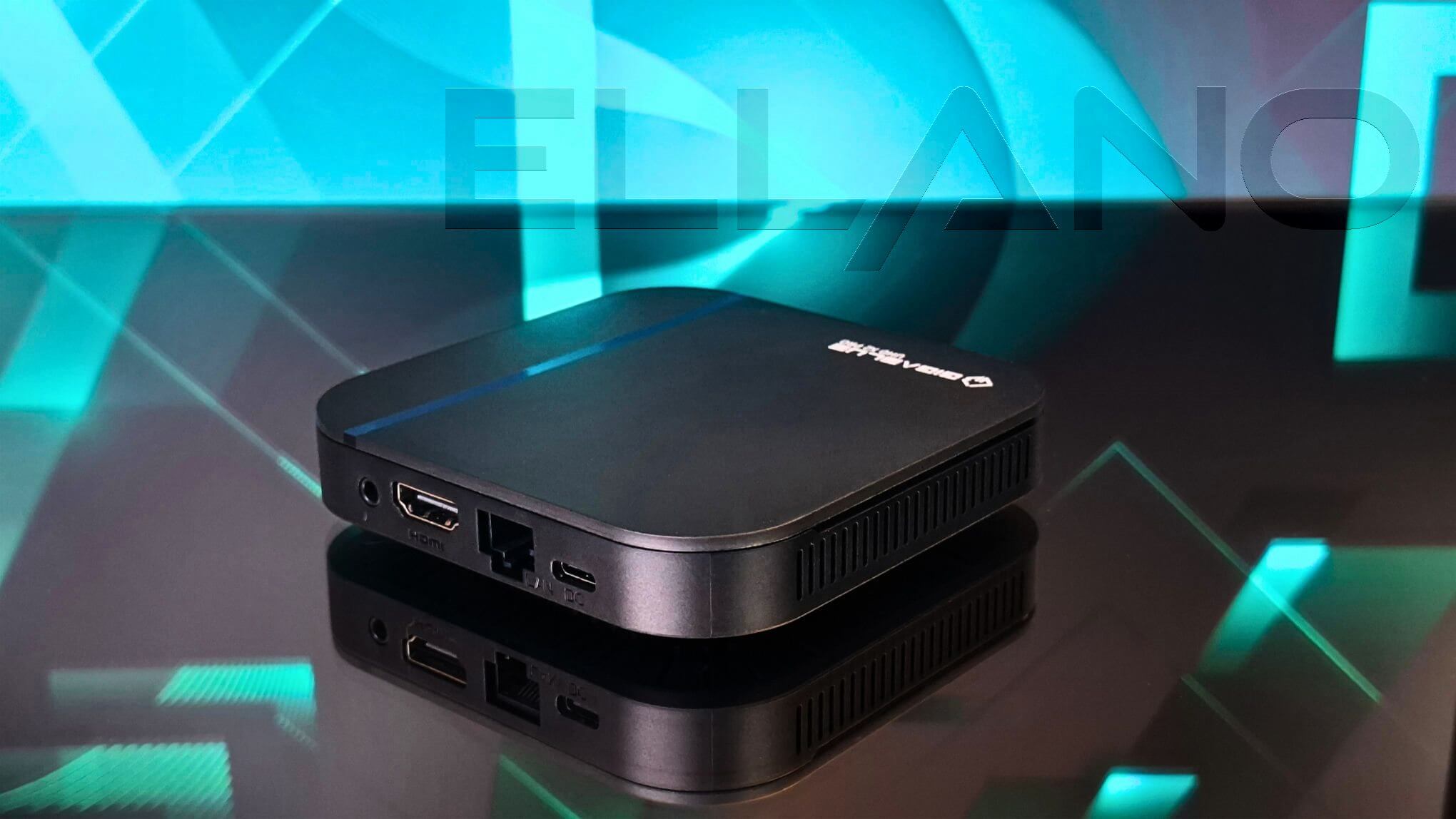 GigaBlue UHD X2 Pro 4K IPTV box s Androidem 12, 4/32 GB, WiFi 6 – WiFi 6, LAN a možnosti připojení