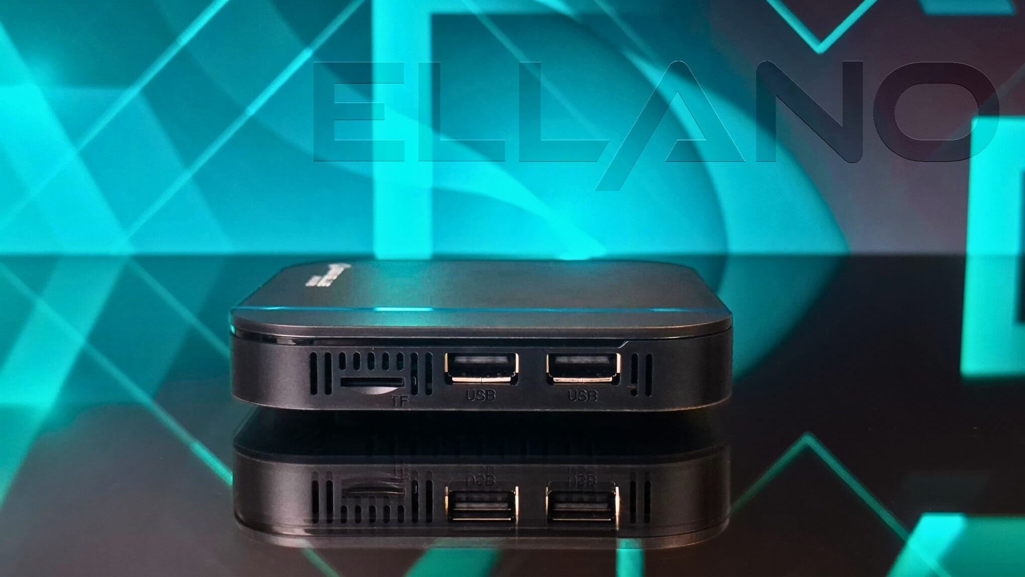 GigaBlue UHD X2 Pro 4K IPTV box s Androidem 12, 4/32 GB, WiFi 6 – Kompaktní provedení bez displeje