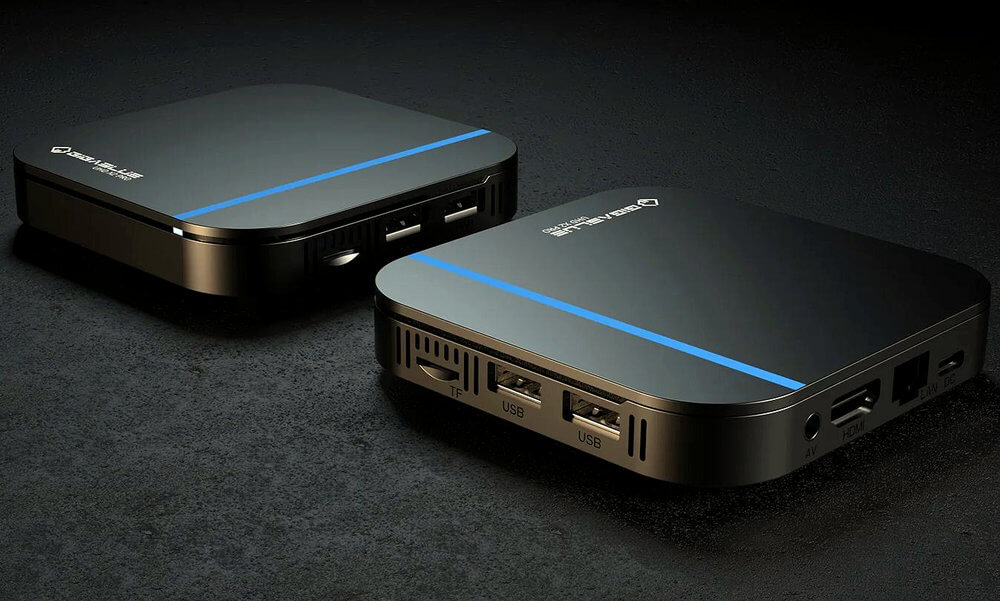 GigaBlue UHD X2 Pro 4K IPTV box s Androidem 12, 4/32 GB, WiFi 6 - Automatické spuštění aplikace a přizpůsobení ovládání