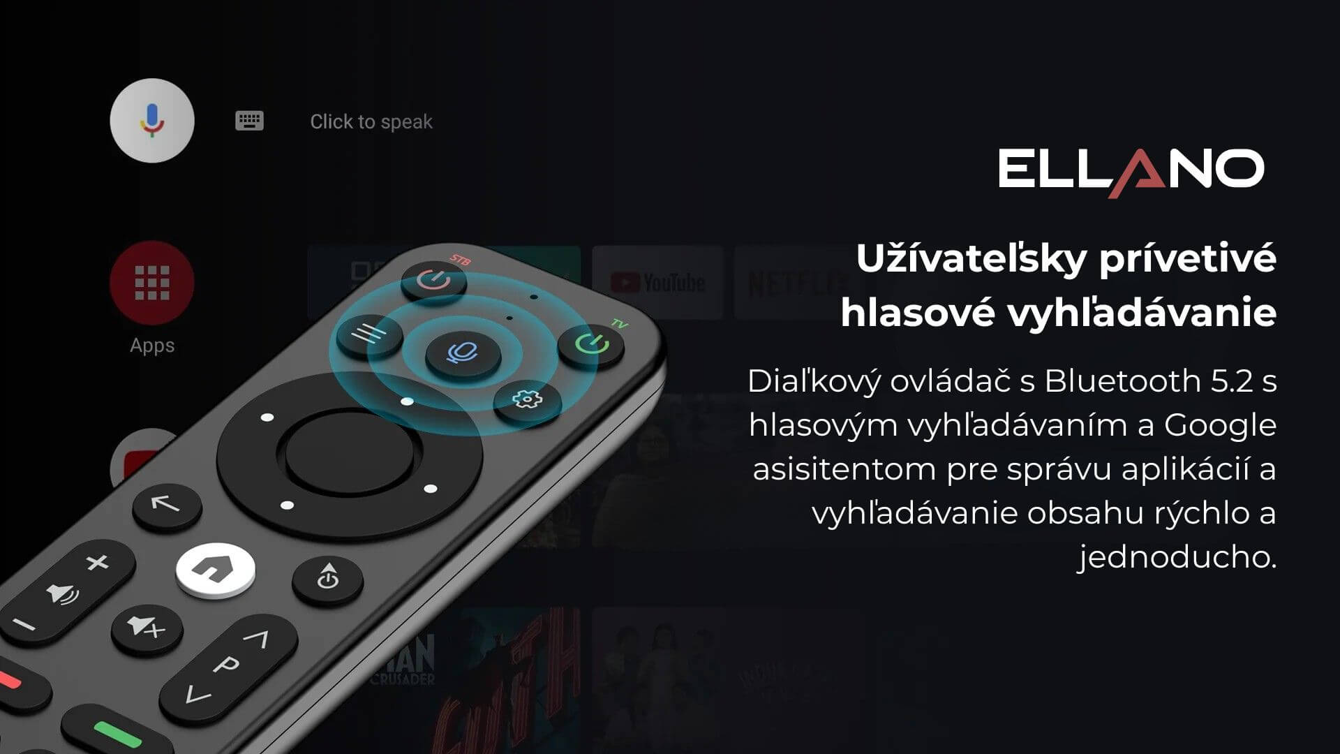 GigaBlue UHD X2 Pro 4K IPTV box s Androidem 12, 4/32 GB, WiFi 6 – Pro koho je GigaBlue UHD X2 Pro ideální