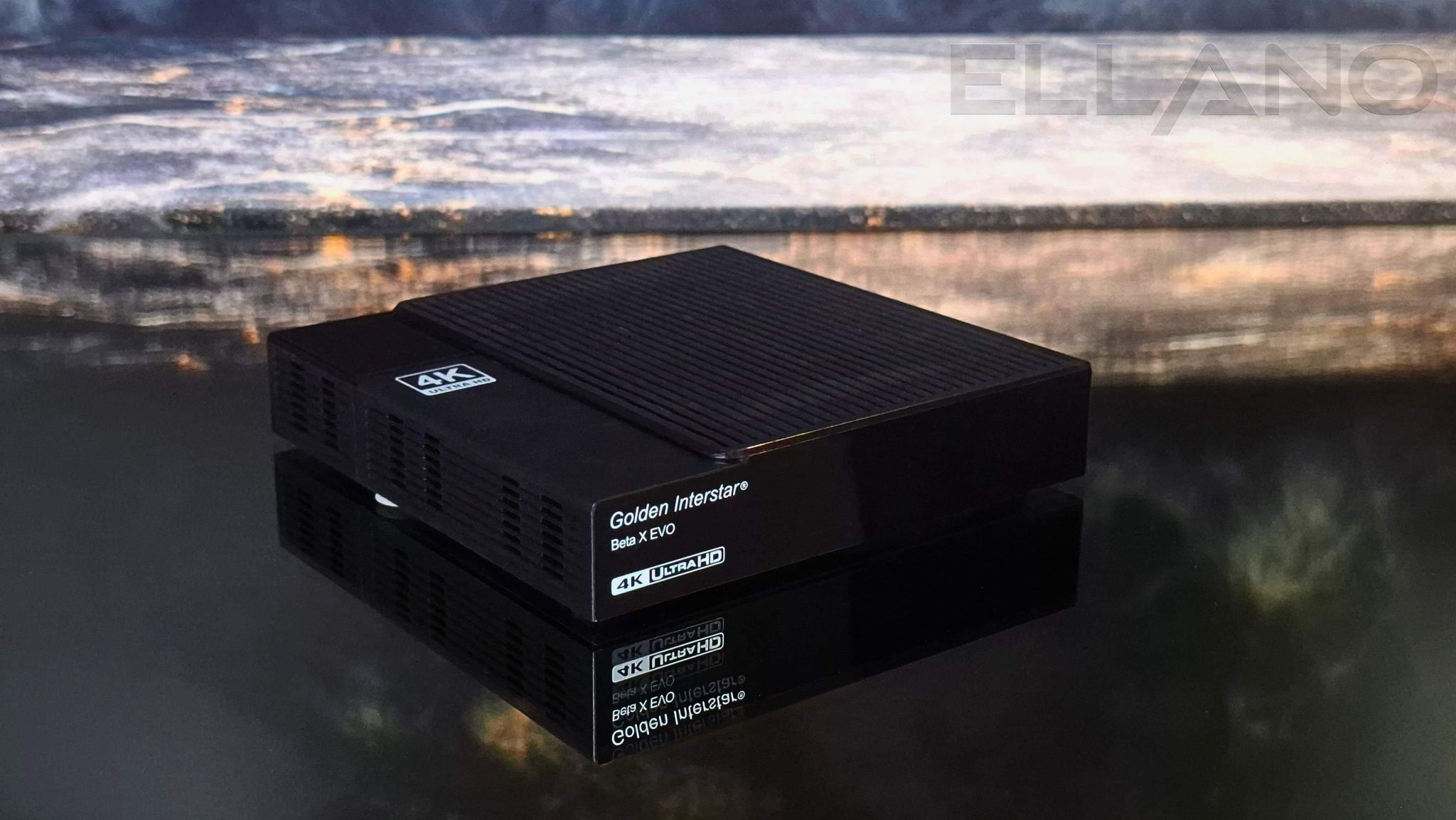 Golden Interstar Beta X EVO 4K IPTV přehrávač, Linux, WiFi 5 GHz - část popisu