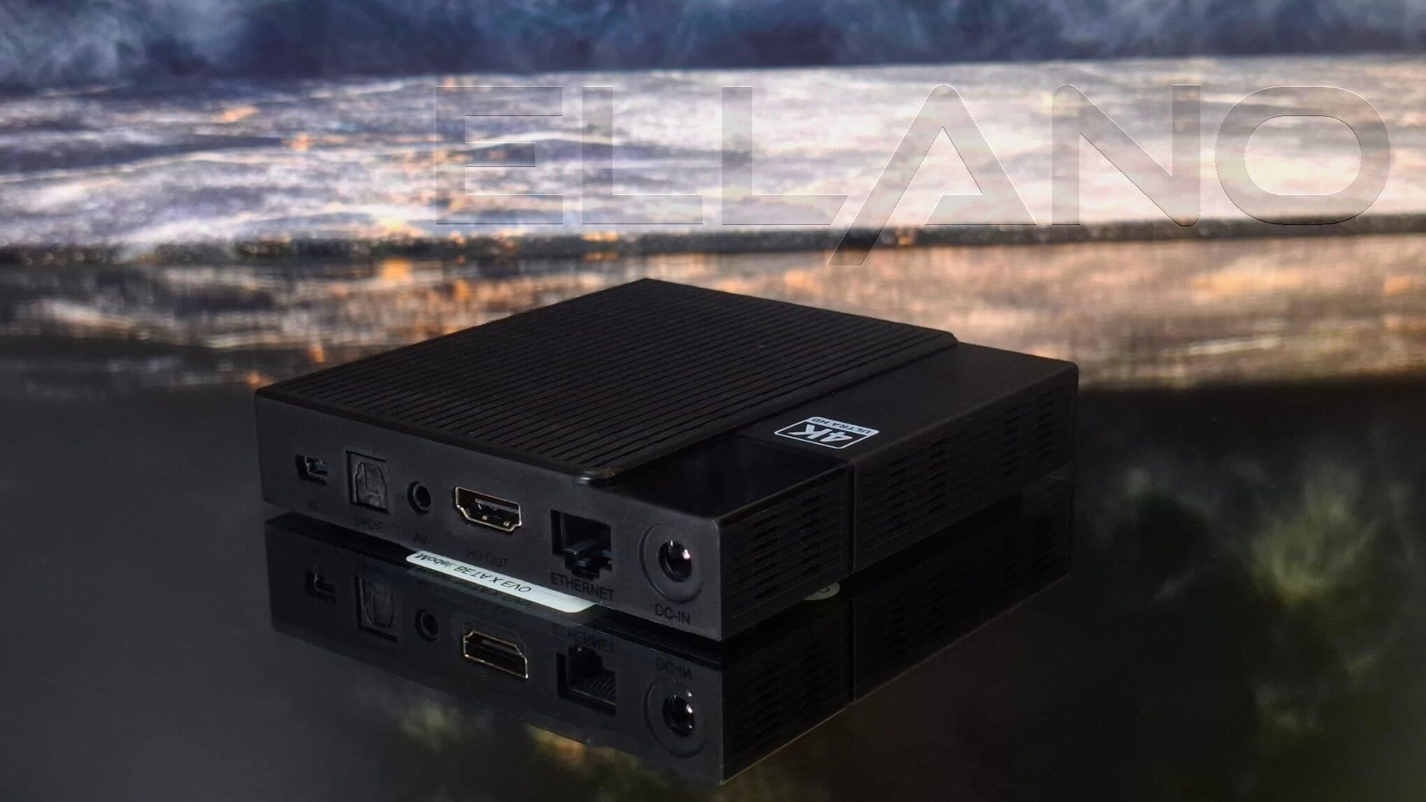 Golden Interstar Beta X EVO 4K IPTV přehrávač, Linux, WiFi 5 GHz - část popisu