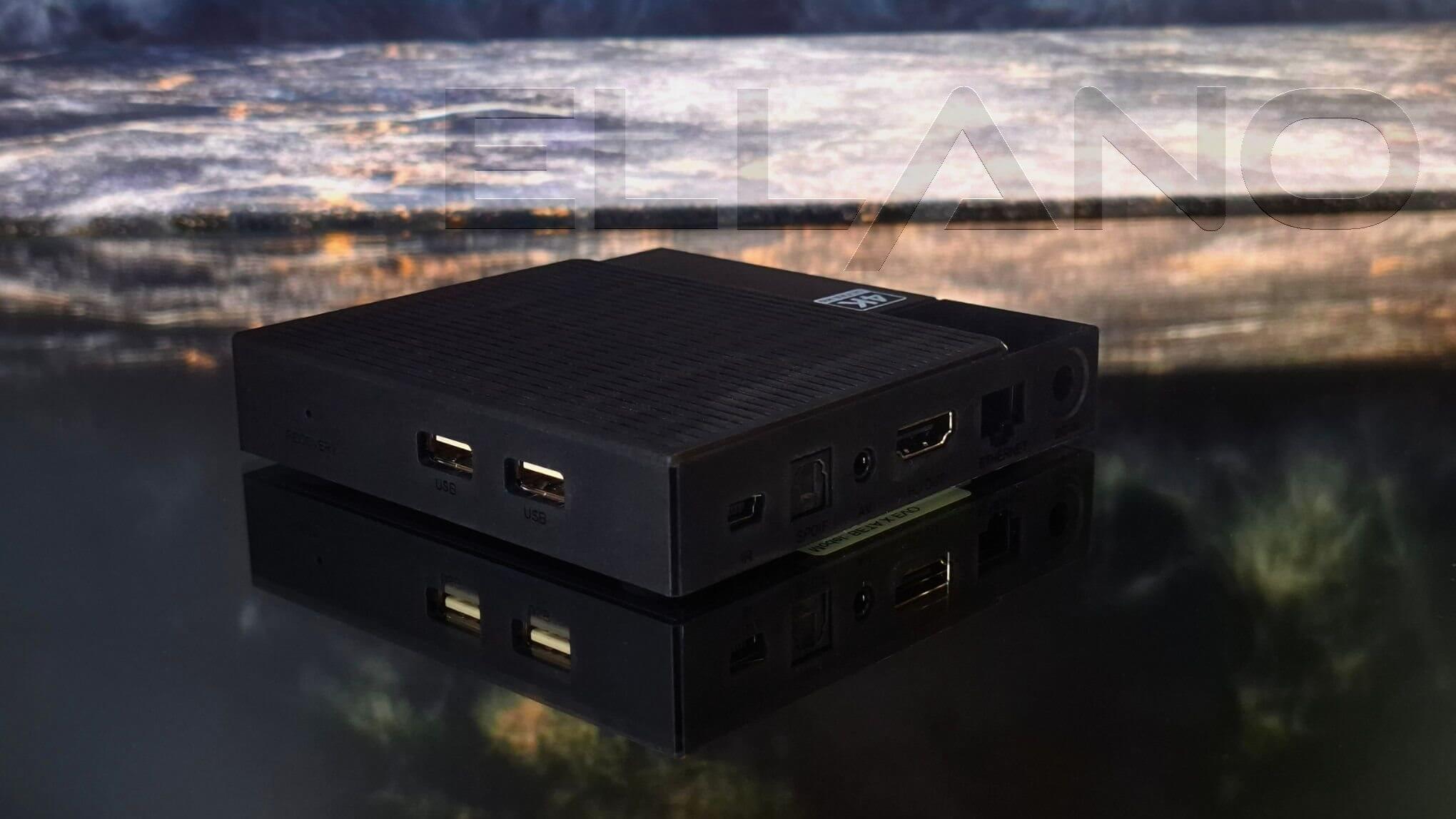 Golden Interstar Beta X EVO 4K IPTV přehrávač, Linux, WiFi 5 GHz - část popisu