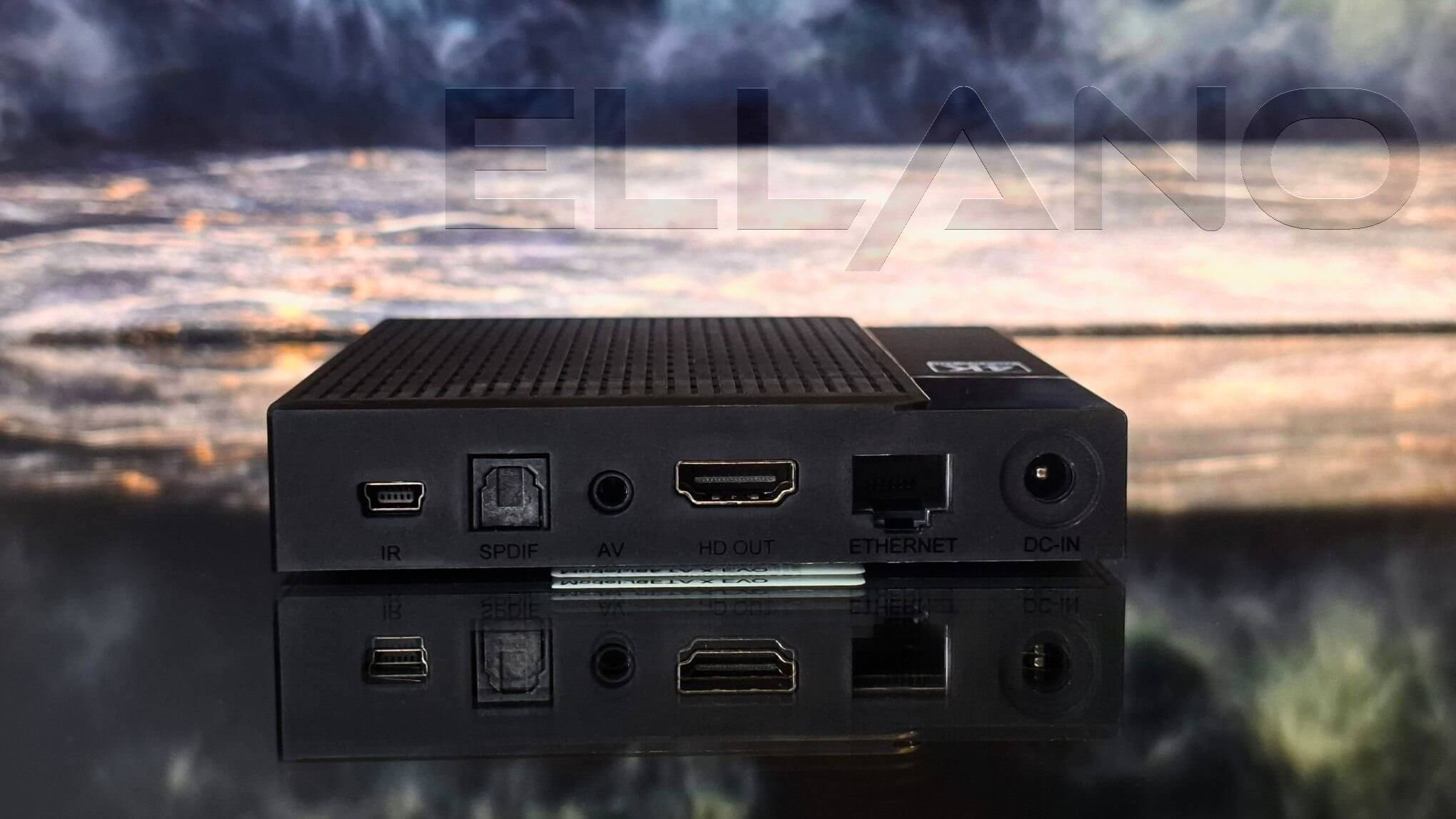 Golden Interstar Beta X EVO 4K IPTV přehrávač, Linux, WiFi 5 GHz - část popisu