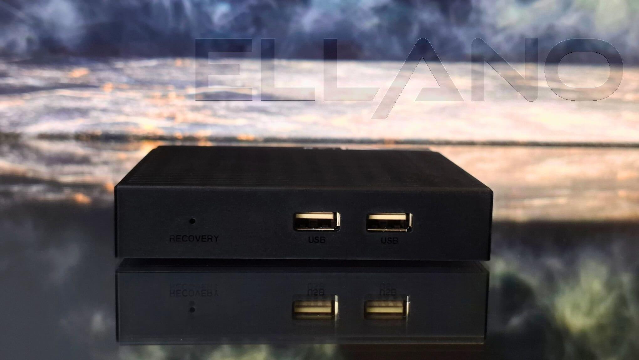 Golden Interstar Beta X EVO 4K IPTV přehrávač, Linux, WiFi 5 GHz - část popisu