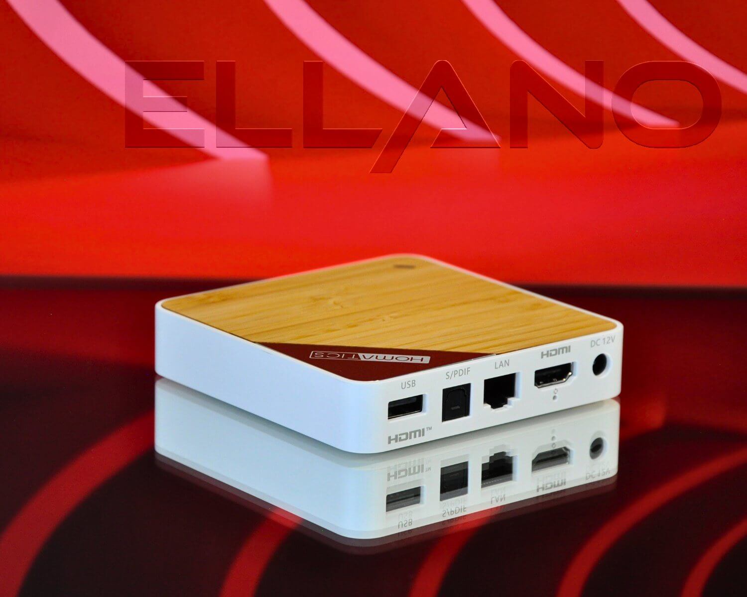 Homatics Box 4K V2 - část popisu