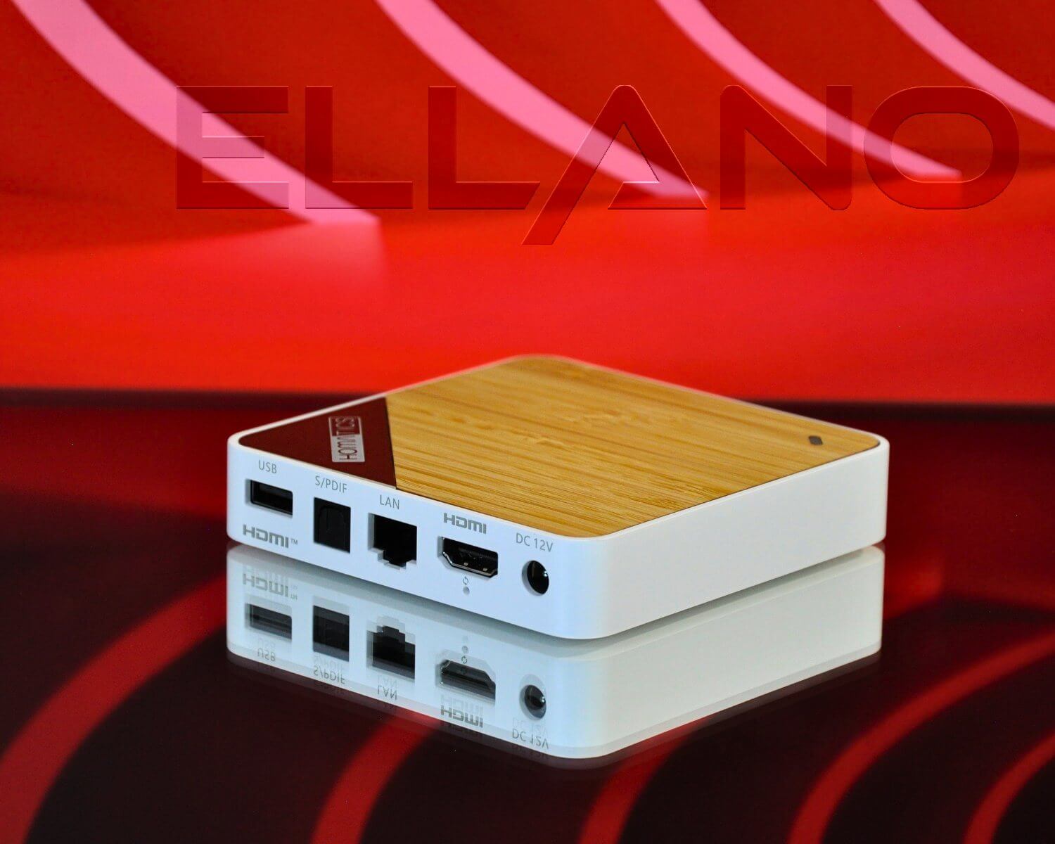 Homatics Box 4K V2 - část popisu