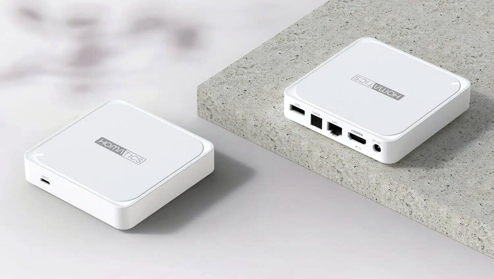 Homatics Box Lite 4K V2 Google TV 14, 32 GB Flash – Výkon zaměřený na streamování a IPTV