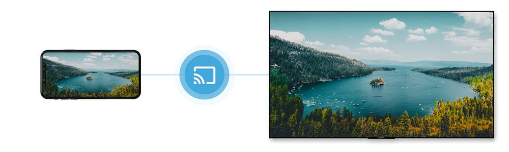Homatics Box Lite 4K V2 Google TV 14, 32 GB Flash – Chromecast a obsah z mobilu na televizoru